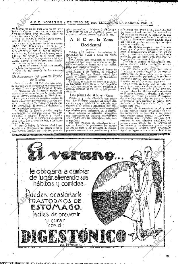 ABC MADRID 05-07-1925 página 18