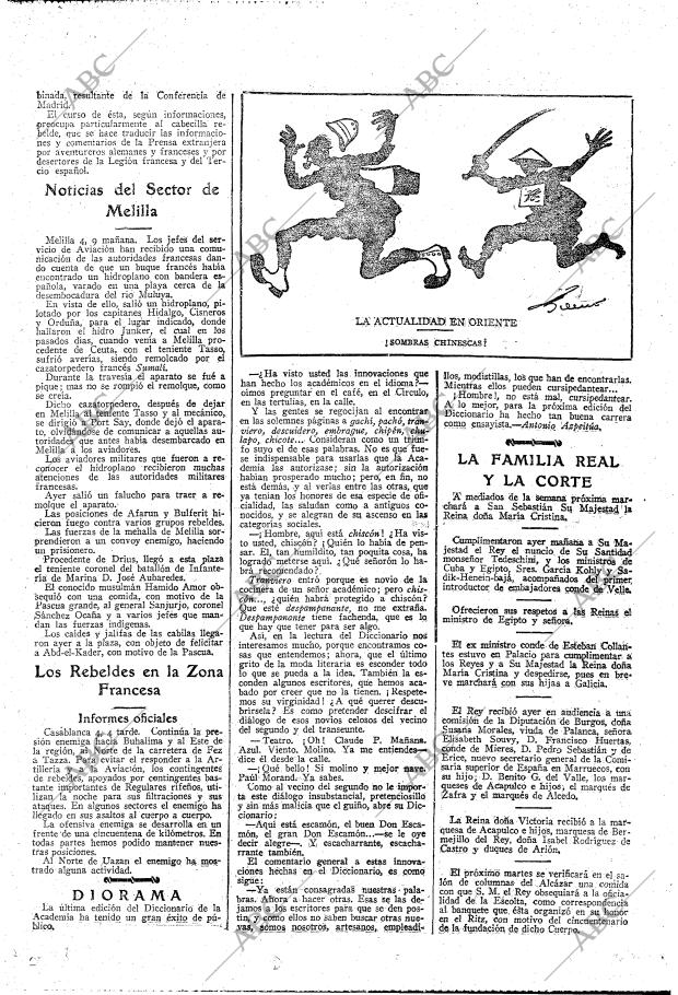 ABC MADRID 05-07-1925 página 19