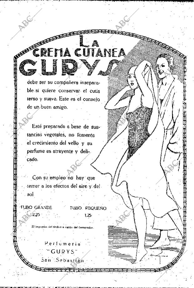 ABC MADRID 05-07-1925 página 20
