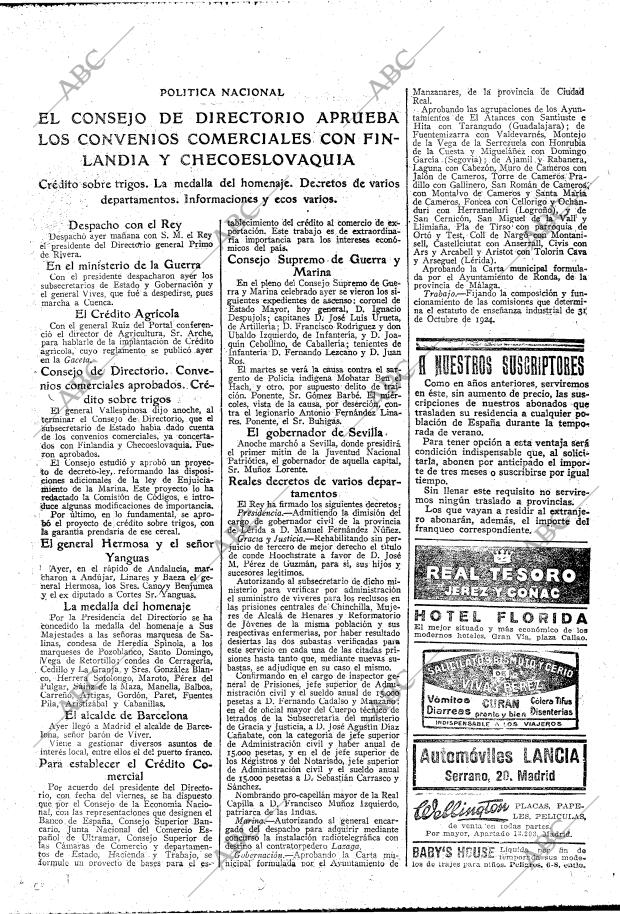 ABC MADRID 05-07-1925 página 21