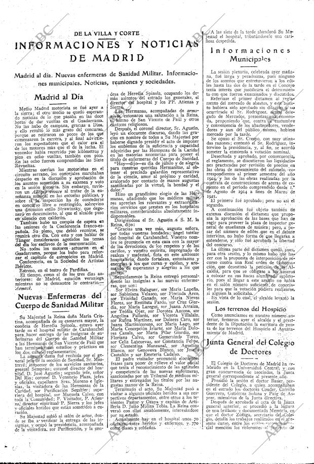 ABC MADRID 05-07-1925 página 23