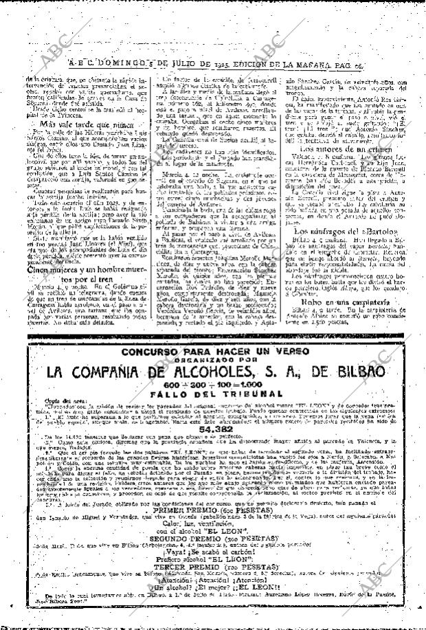 ABC MADRID 05-07-1925 página 26