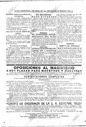 ABC MADRID 05-07-1925 página 28