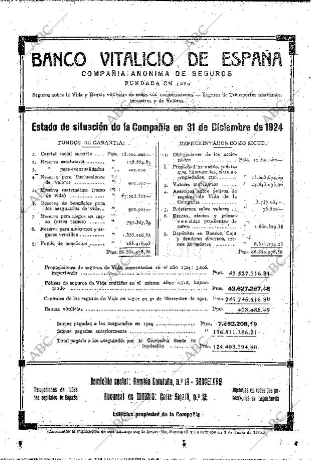 ABC MADRID 05-07-1925 página 32