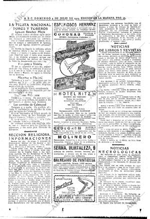 ABC MADRID 05-07-1925 página 33