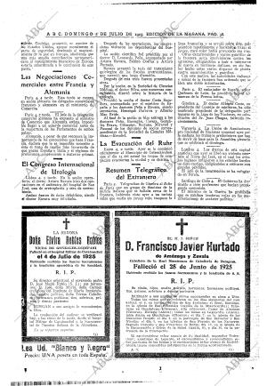 ABC MADRID 05-07-1925 página 38