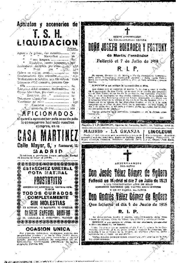 ABC MADRID 05-07-1925 página 44