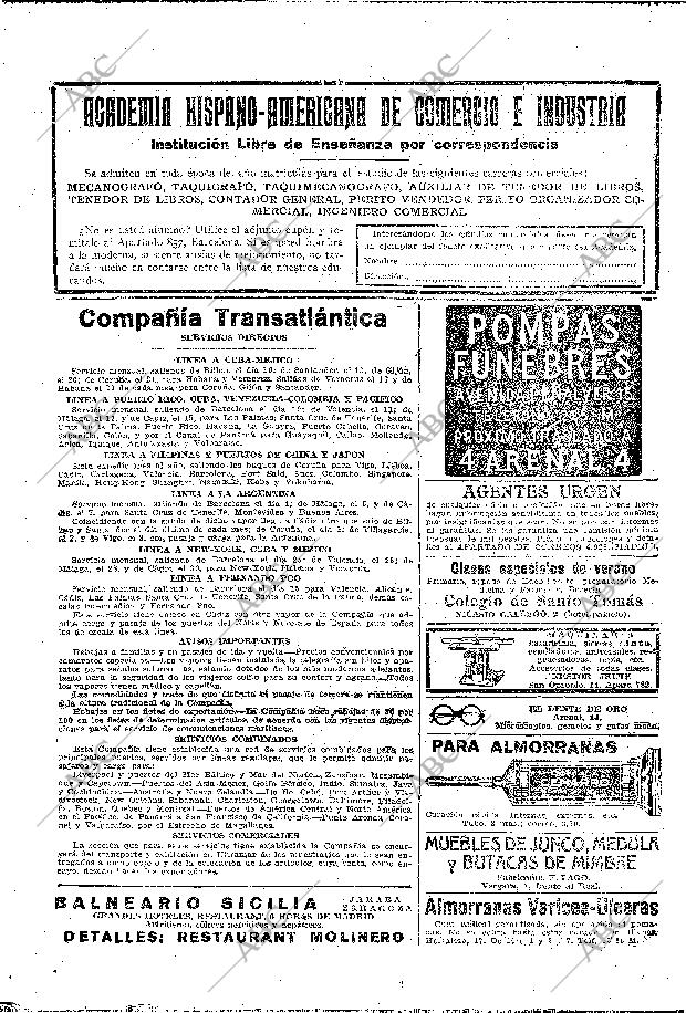 ABC MADRID 05-07-1925 página 50