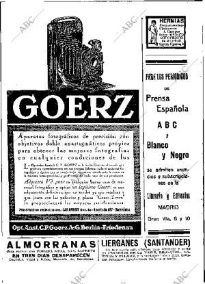 BLANCO Y NEGRO MADRID 05-07-1925 página 10