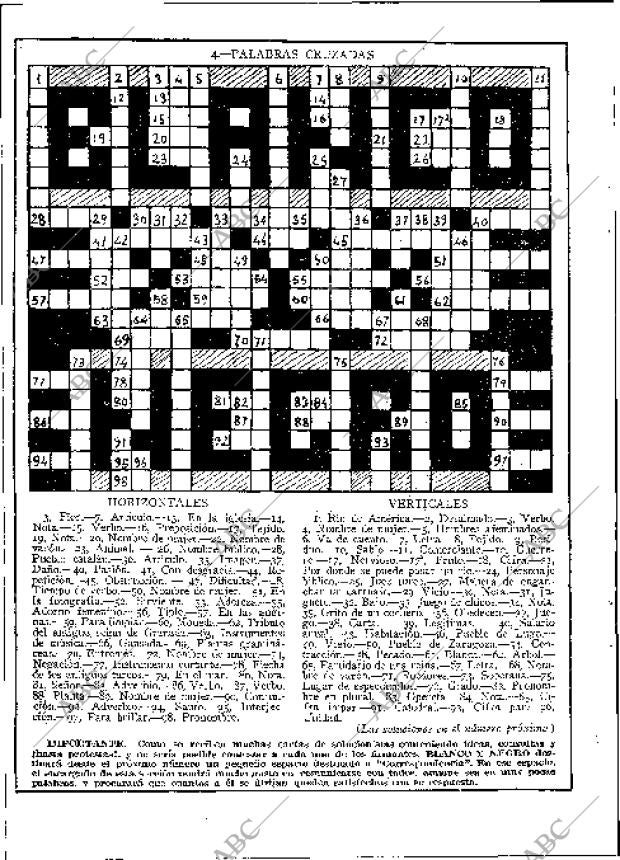 BLANCO Y NEGRO MADRID 05-07-1925 página 12