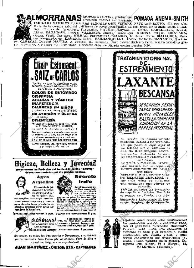 BLANCO Y NEGRO MADRID 05-07-1925 página 17