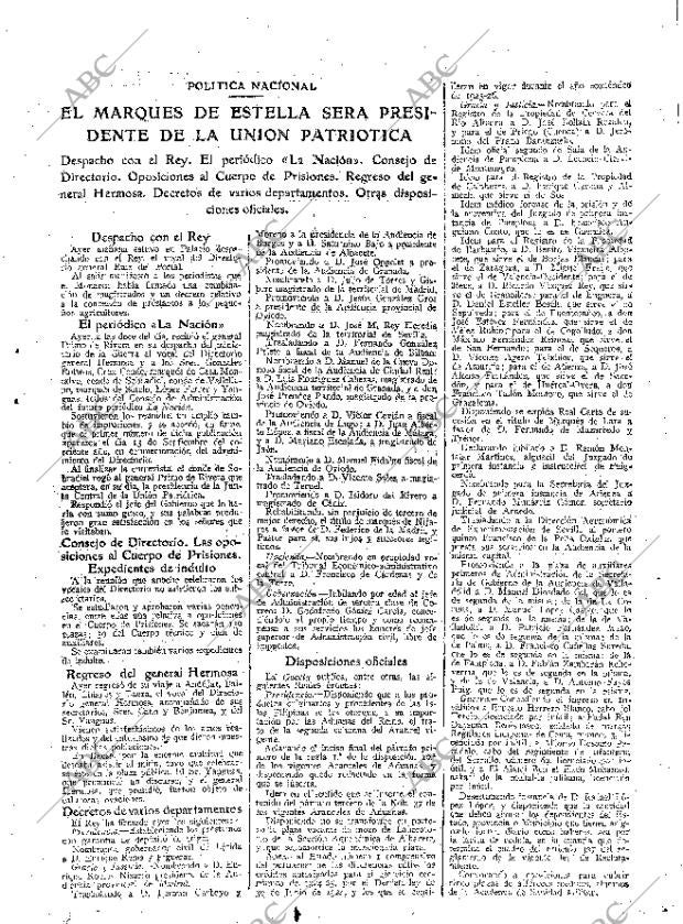 ABC MADRID 07-07-1925 página 11