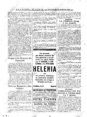 ABC MADRID 07-07-1925 página 14