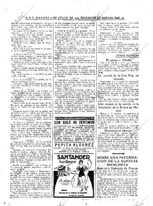 ABC MADRID 07-07-1925 página 19