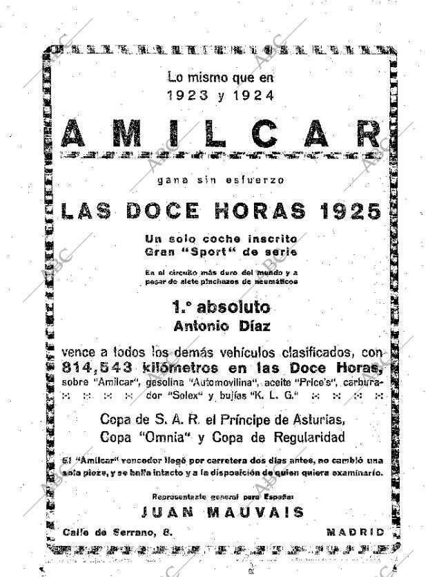 ABC MADRID 07-07-1925 página 26