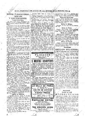 ABC MADRID 07-07-1925 página 29
