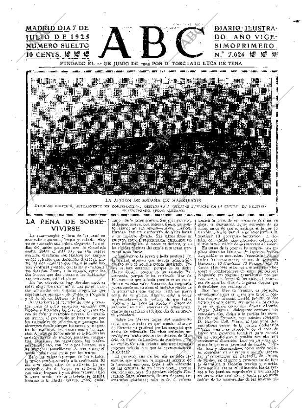ABC MADRID 07-07-1925 página 3