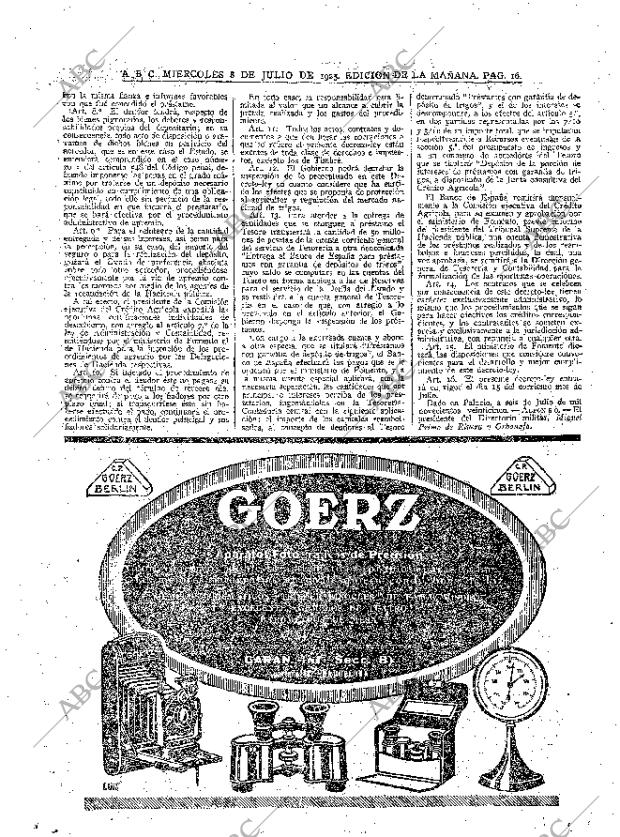 ABC MADRID 08-07-1925 página 16