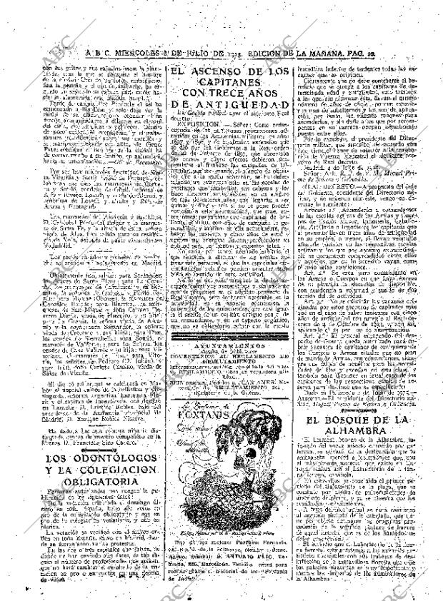 ABC MADRID 08-07-1925 página 20