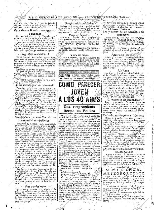 ABC MADRID 08-07-1925 página 22