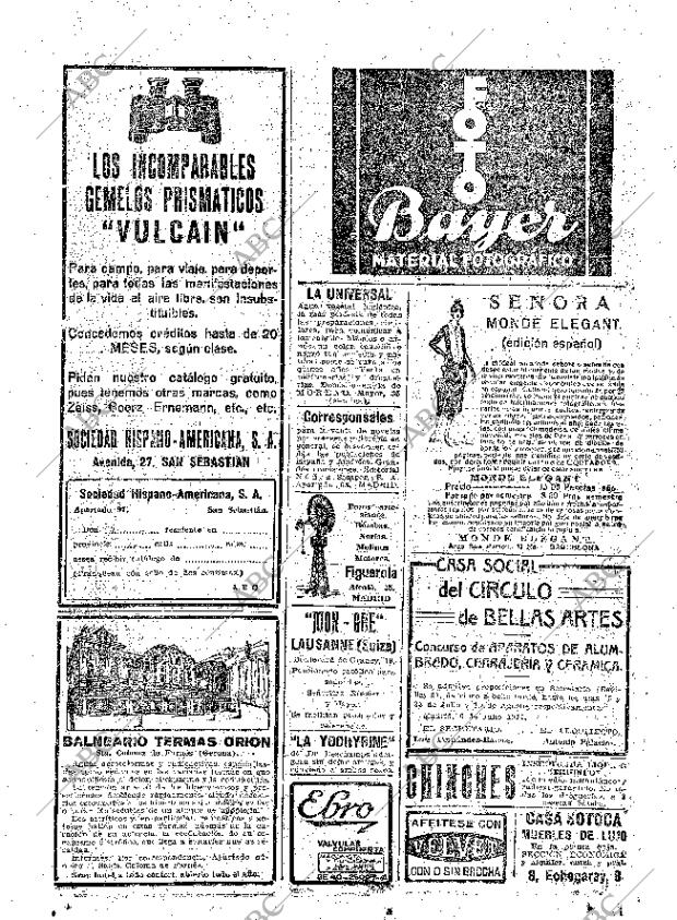 ABC MADRID 08-07-1925 página 38