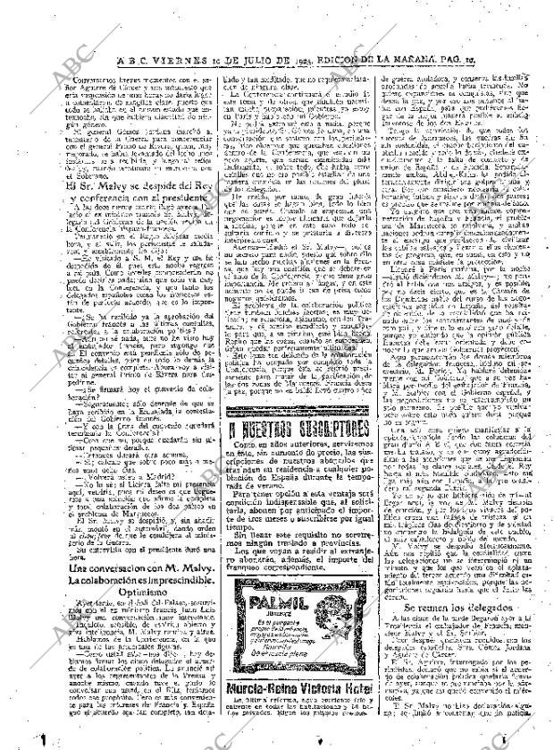ABC MADRID 10-07-1925 página 10