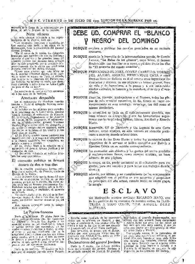 ABC MADRID 10-07-1925 página 11