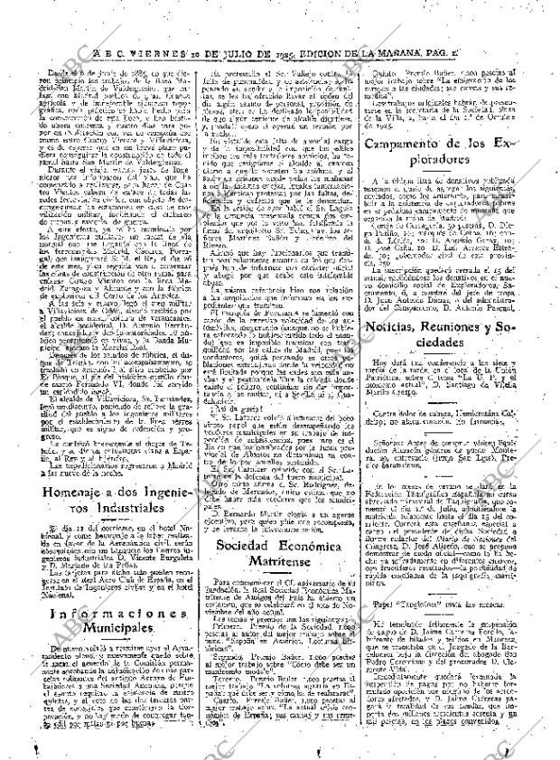 ABC MADRID 10-07-1925 página 16