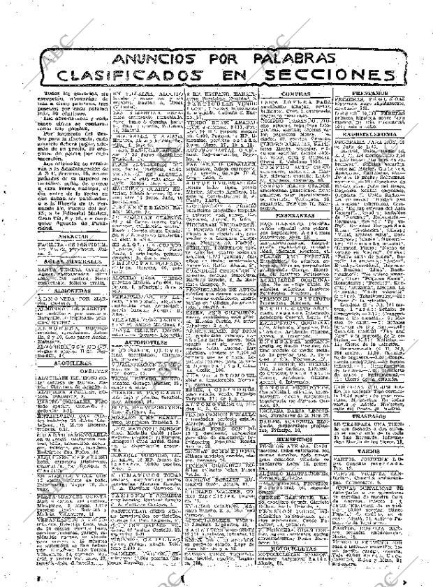 ABC MADRID 10-07-1925 página 27