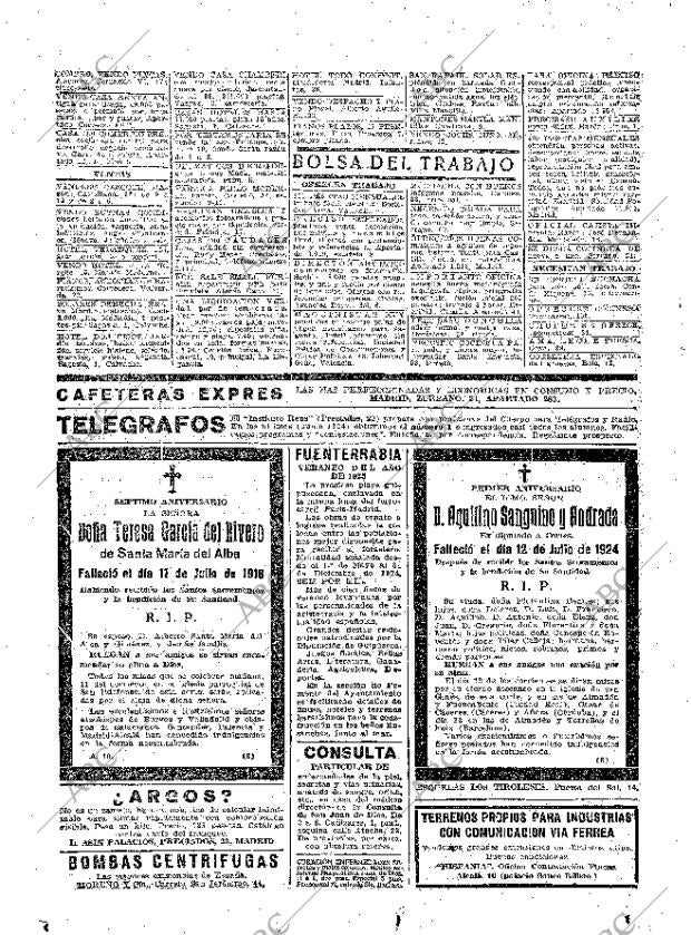 ABC MADRID 10-07-1925 página 28