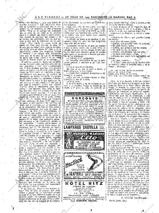 ABC MADRID 10-07-1925 página 8