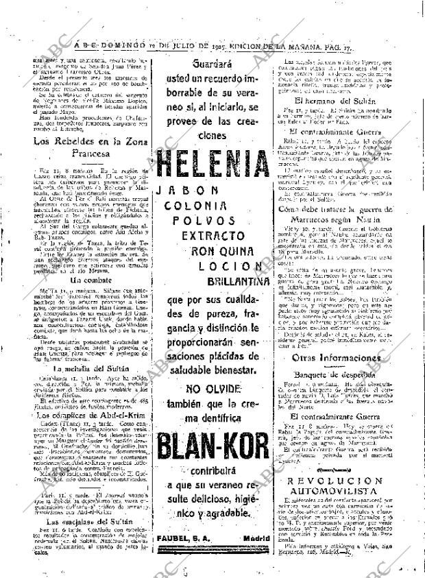 ABC MADRID 12-07-1925 página 17