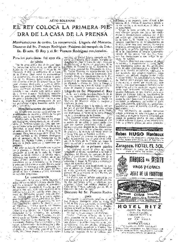 ABC MADRID 12-07-1925 página 19