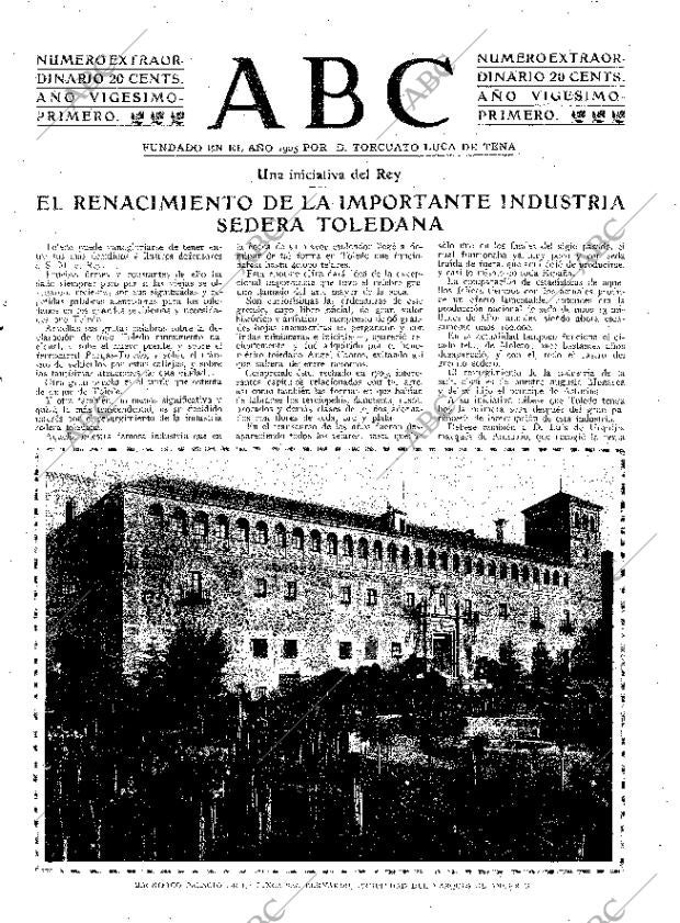 ABC MADRID 12-07-1925 página 3