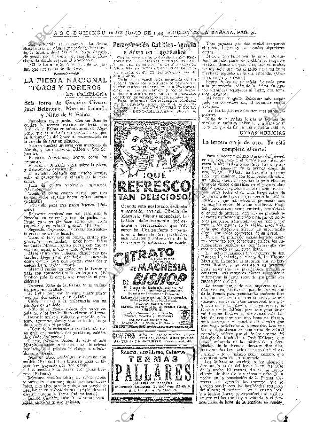 ABC MADRID 12-07-1925 página 31