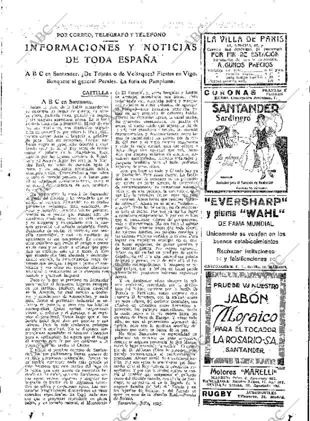 ABC MADRID 12-07-1925 página 33