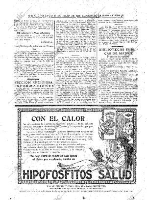 ABC MADRID 12-07-1925 página 36