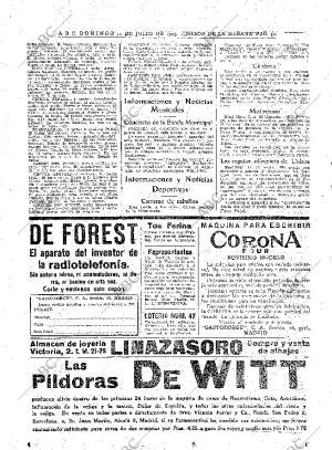 ABC MADRID 12-07-1925 página 40