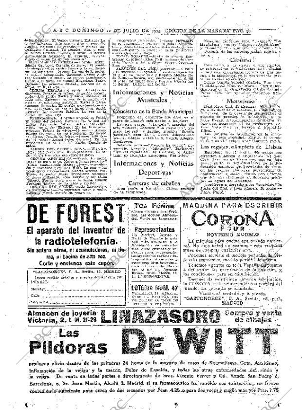 ABC MADRID 12-07-1925 página 40