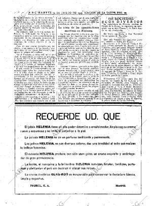ABC MADRID 14-07-1925 página 12