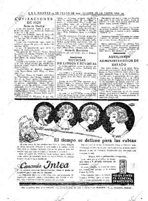 ABC MADRID 14-07-1925 página 14