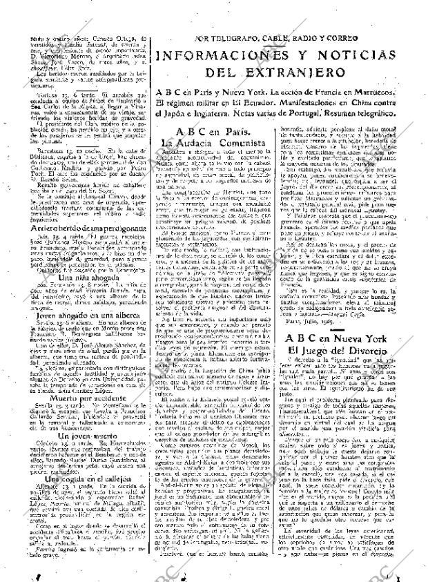 ABC MADRID 14-07-1925 página 19