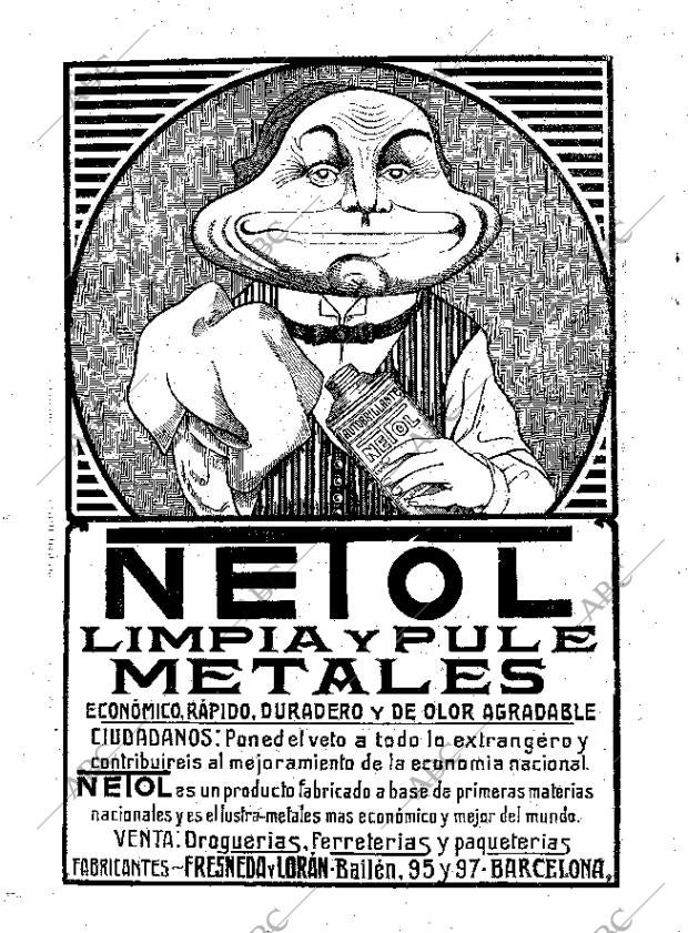 ABC MADRID 14-07-1925 página 2