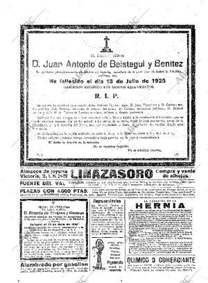ABC MADRID 14-07-1925 página 28