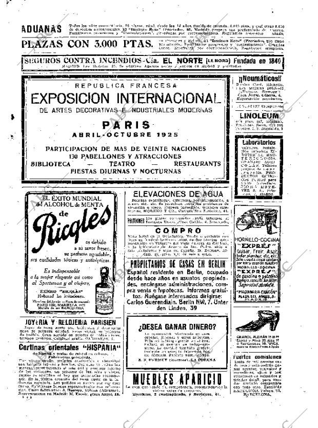 ABC MADRID 14-07-1925 página 31