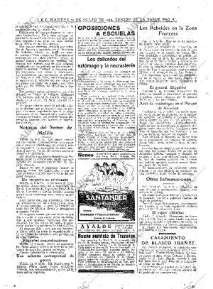 ABC MADRID 14-07-1925 página 8