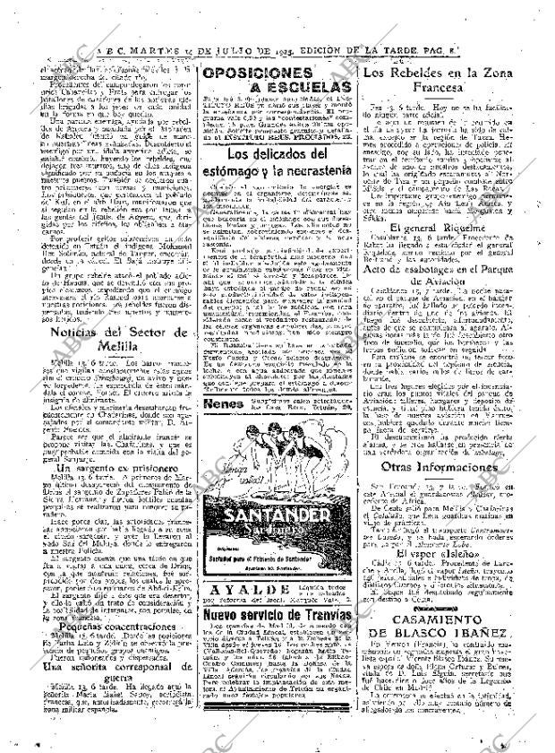 ABC MADRID 14-07-1925 página 8