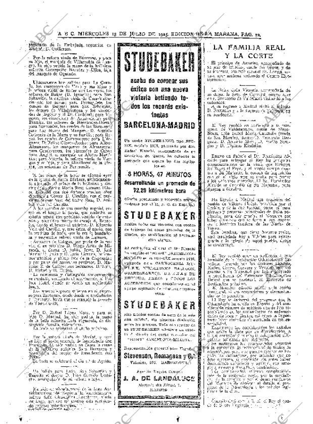 ABC MADRID 15-07-1925 página 12