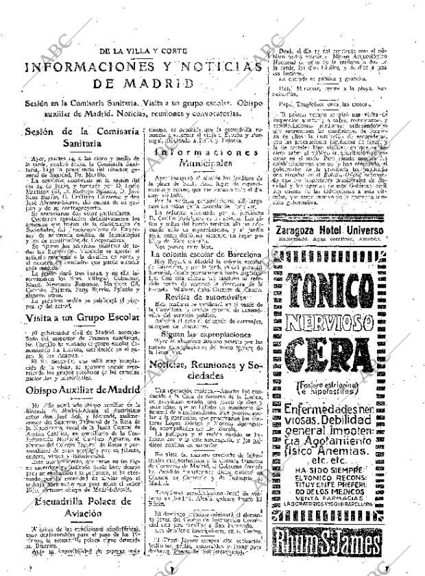 ABC MADRID 15-07-1925 página 13