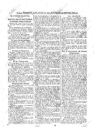 ABC MADRID 15-07-1925 página 14
